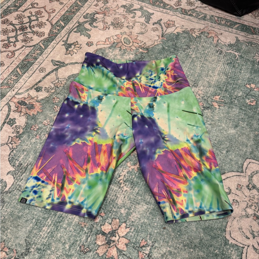 Onzie High Waisted Biker Shorts
